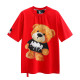 MWM Ανδρική κοντομάνικη μπλούζα Mike Teddy Print Tshirt